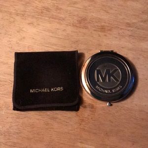 Michael Kors 2 mirror gold compact.